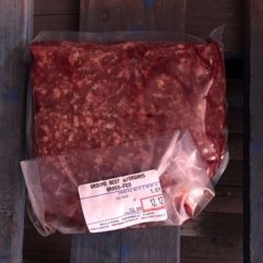 Ground Beef w/Organs – per lb
