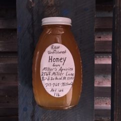 Miller’s Apiaries Truly Raw Honey – Glass