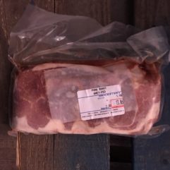 Pork Roast – 2-3 lb Avg – per lb