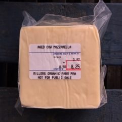 Aged Mozzarella – Salted – per lb