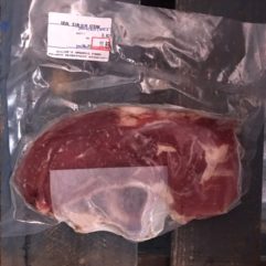 Veal – Sirloin Steak – per lb