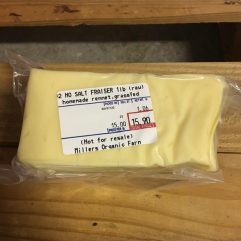 Raw Frasier Cheese – A2/A2 – NO SALT – per lb