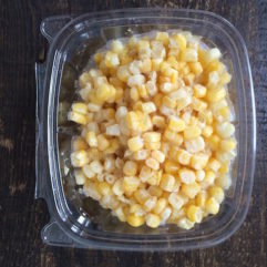 Sweet Corn – frozen – per lb