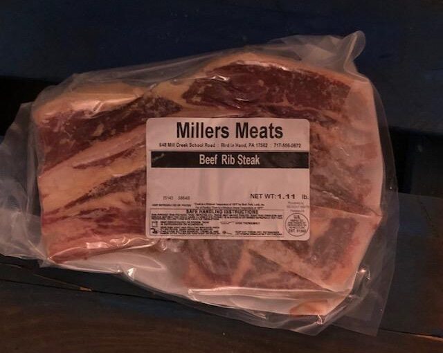 Rib Eye Steak – per lb