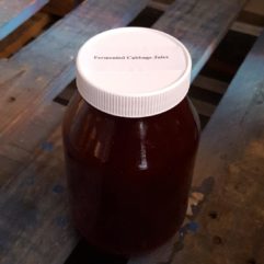 Fmtd Red Cabbage Juice – QUART