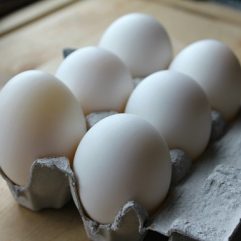 Duck Eggs – (Soy free) – per dz – fertile