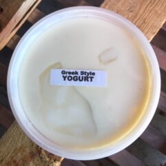 GREEK Yogurt – A2/A2 – Plastic – PLAIN