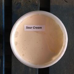 Sour Cream – A2/A2 – Plastic