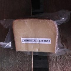 Bubble on the Ridge Goat Cheese – per 1/2 lb