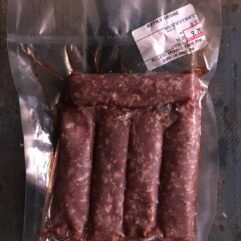 Buffalo Sausage – per lb