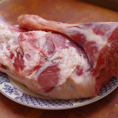 Leg of Lamb (avg 3 lbs) – per lb