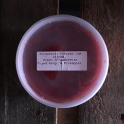 Strawberry Freezer Jam – 8 oz