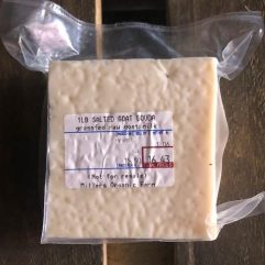 Goat Gouda Cheese – per lbs