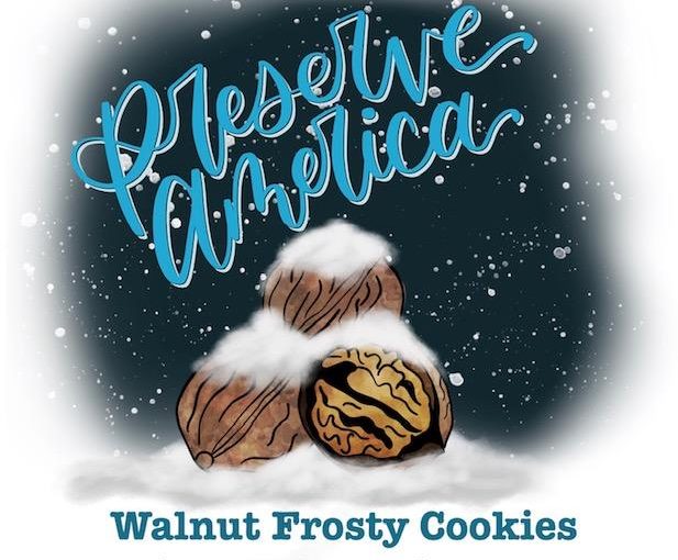 Preserve America Store – Walnut Frosted Cookies (1/2 dz)