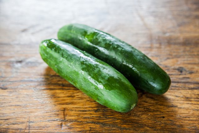 Fresh Cucumbers – per lb