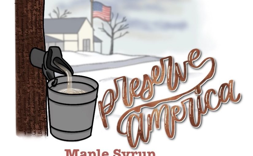 Preserve America Pure Maple Syrup