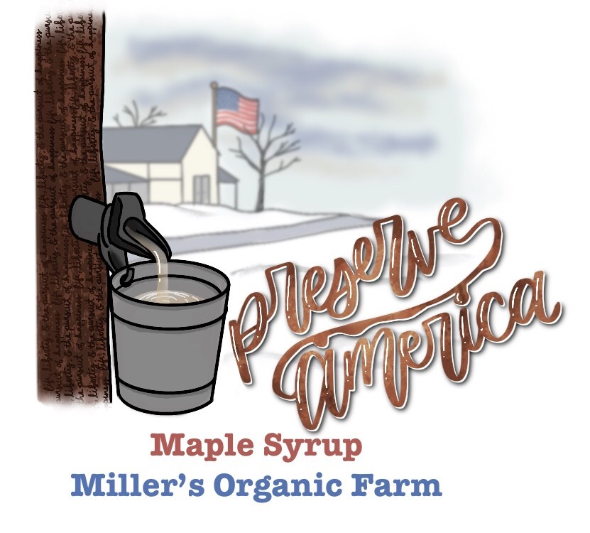 Preserve America Pure Maple Syrup