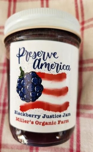 Justice Jam: Blackberry Jam Fundraiser