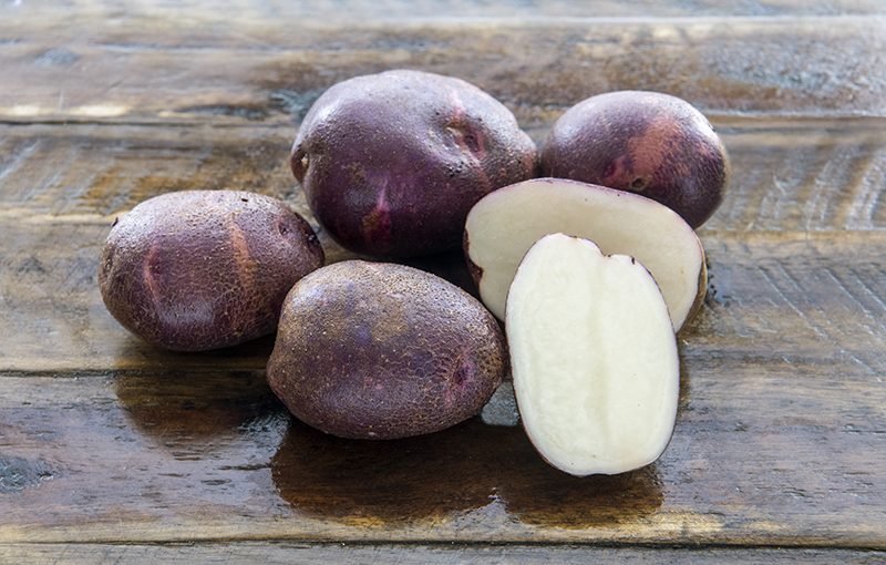 Purple Potatoes – fresh – per lb