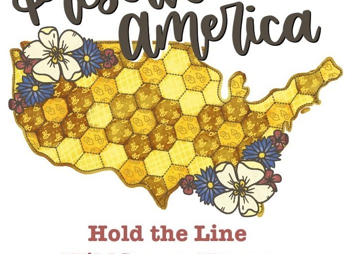 Hold The Line **Wildflower Honey/w Comb**