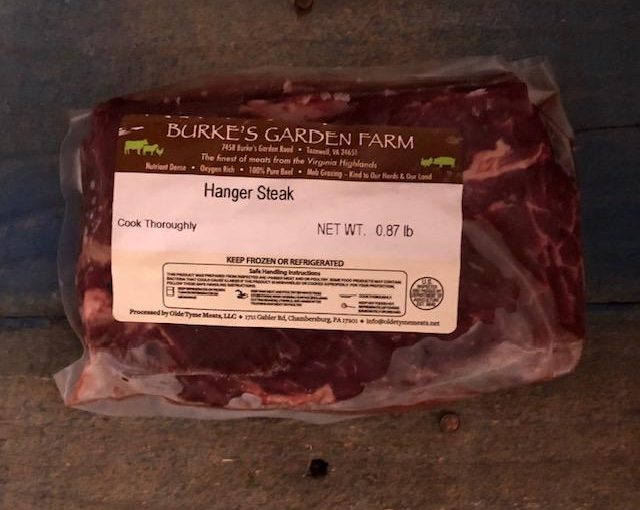 Hanger Steak – per lb