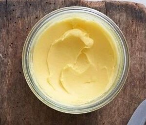 Cow Butter - A2/A2 - Salted - In Glass