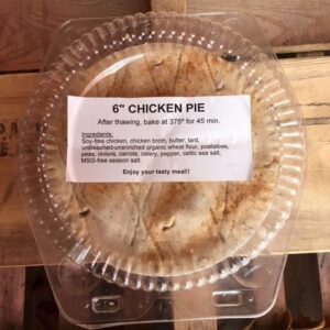 Chicken Pot Pie - 9 inch
