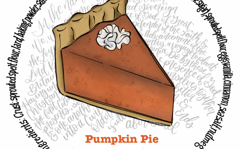 Preserve America Store – *Pumpkin Pie Fundraiser*