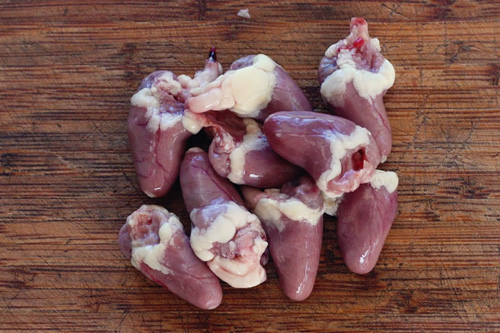 Chicken Hearts – per lb