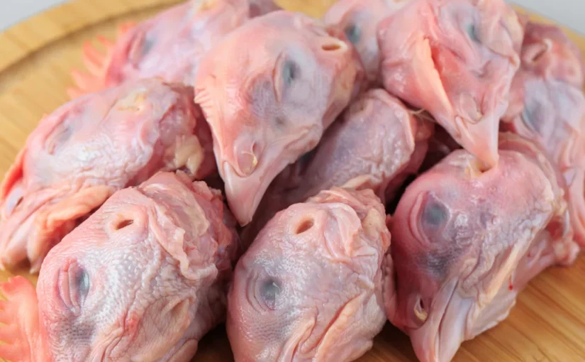 Chicken Heads (pkg of 4)