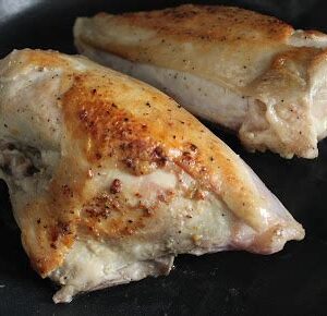 Bone-In Chicken Breast – (Avg 2lbs)