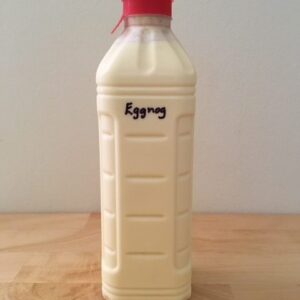 Raw Eggnog