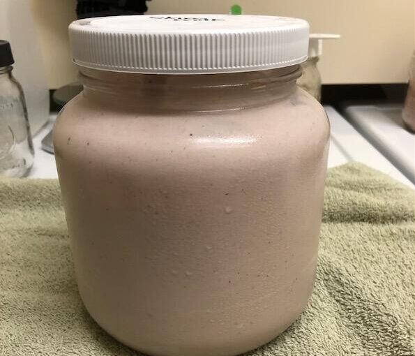 Berry Berry Mild Cow Kefir