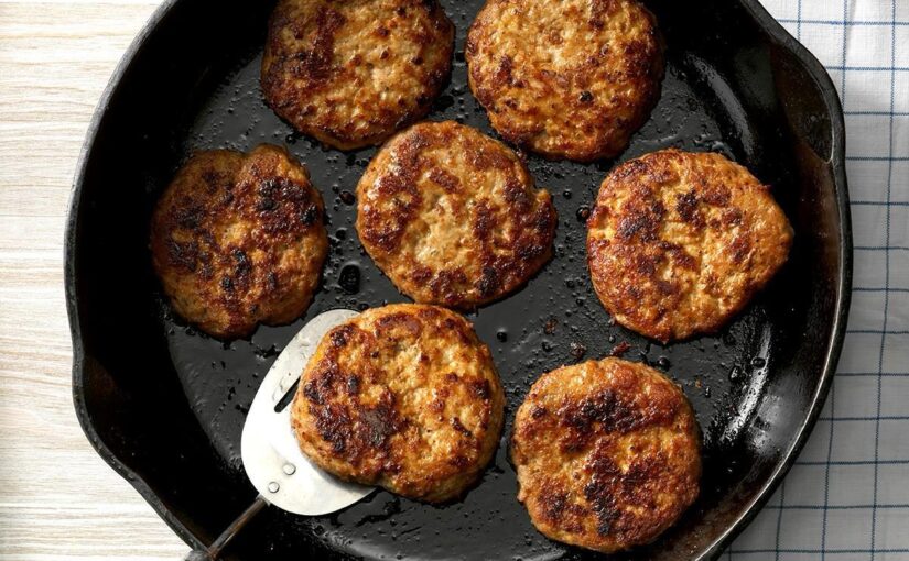 Pork Sage Sausage Patties – per lb