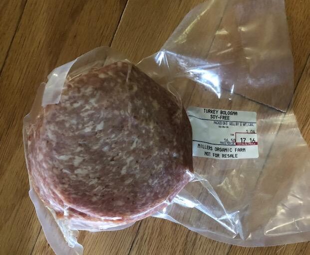 Turkey Bologna – per lb