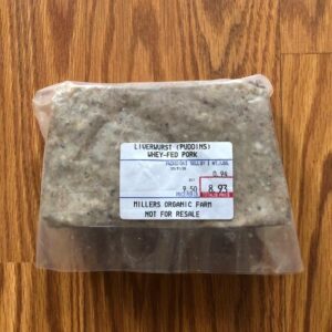 Pork Liverwurst - per lb
