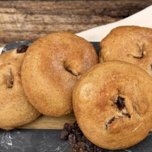 Cinnamon Raisin Bagels (4 in Bag)
