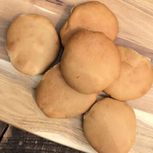 Sourdough Hamburger Buns - (4 in Bag)