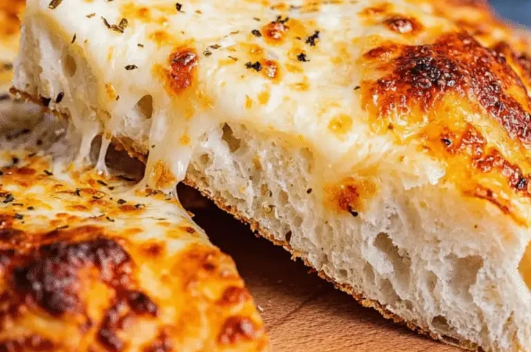 Sourdough Pizza Crust – 12 Inch